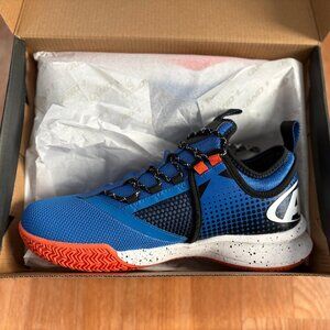 And1 men's blue and orange basketball sneakers 10.5M